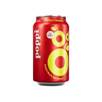 Poppi Cherry Limeade 355ml