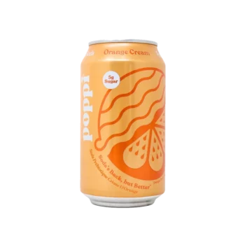 Poppi Orange Cream 355ml