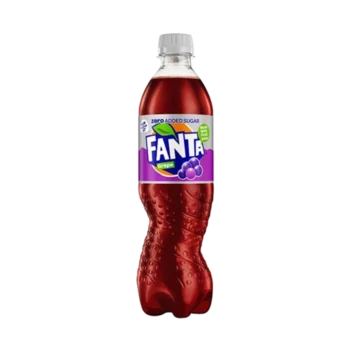 Fanta Grape ZERO SUGAR 500ml