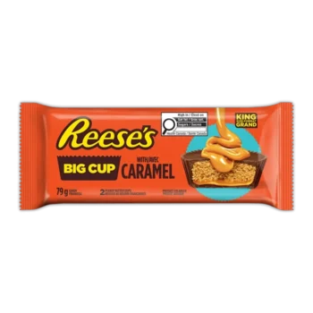 Reese's Peanut Butter Big Cup Caramel King Size 79g