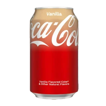 Coca Cola Vanilla 355ml USA