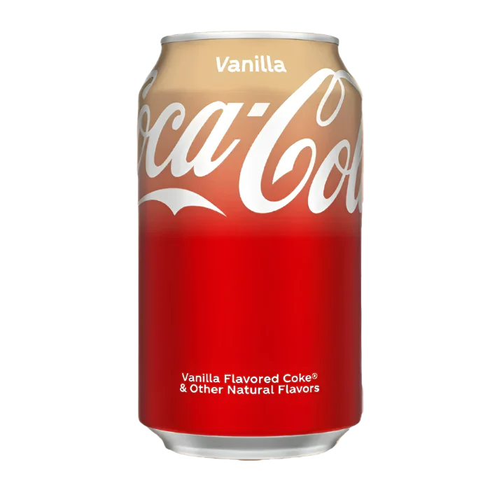 Coca Cola Vanilla 355ml USA