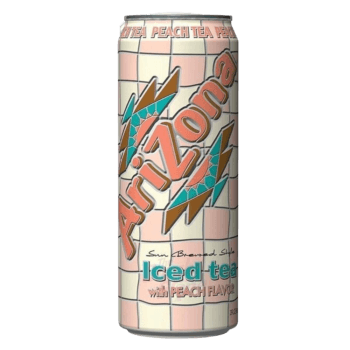 Arizona Iced Tea Peach 650ml USA