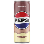 Pepsi Cream Soda ZERO 330ml