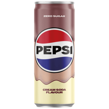 Pepsi Cream Soda ZERO 330ml