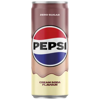 Pepsi Cream Soda ZERO 330ml