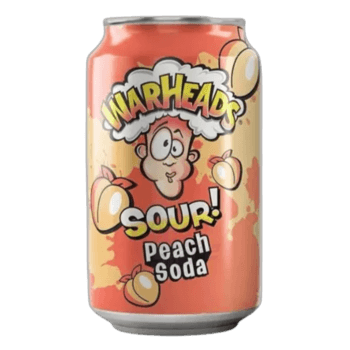 Warheads Peach Soda 330ml USA