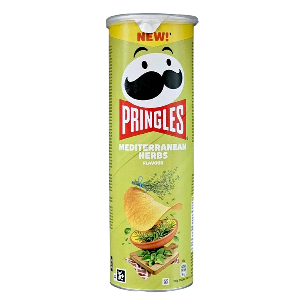 Pringles_Mediterranean_Herbs_165g Pringles_Mediterranean_Herbs_165g