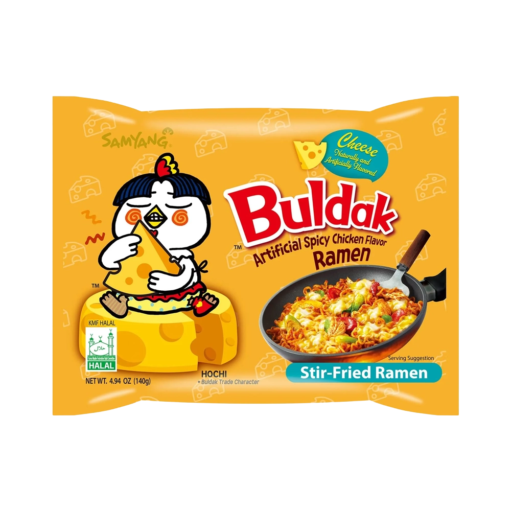 Samyang_Buldak_Hot_Chicken_Flavour_Ramen_Cheese_140g Samyang_Buldak_Hot_Chicken_Flavour_Ramen_Cheese_140g
