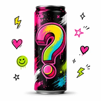 Mystery Energy Drink