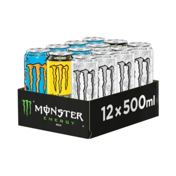 Namixuj si Monster kartón podľa seba 12x500ml