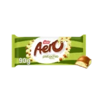 Aero milk bubble chocolate with pistachio flavor 90 g