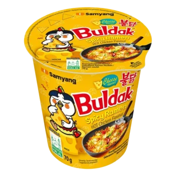 Samyang Buldak Cup Hot Chicken Flavour Spicy Ramen 70g