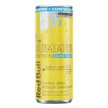Red Bull Yellow Edition Sudachi Lime ZERO 250ml
