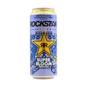 Rockstar Blueberry Mint ZERO 500ml DE