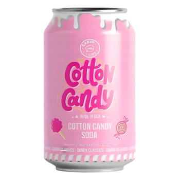 Candy Lips Gummy Worm Grape Soda 355ml – kópia