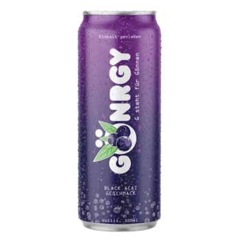 Gonrgy Black Acai ZERO SUGAR 500ml