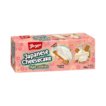 Bergen Cookies Japanese Cheesecake 128g