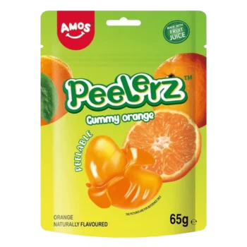 Amos Peelerz Gummy Grape Peelable Candy 65g – kópia