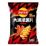 Lay’s_Big_Wave_Spicy_Strip_70g_CHN