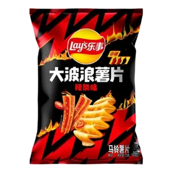 Lay’s_Big_Wave_Spicy_Strip_70g_CHN