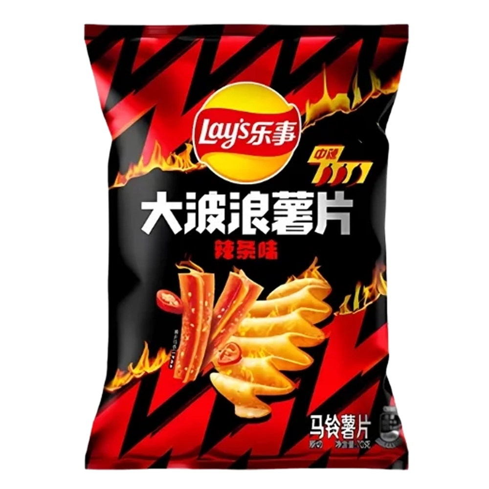 Lay’s_Big_Wave_Spicy_Strip_70g_CHN Lay’s_Big_Wave_Spicy_Strip_70g_CHN