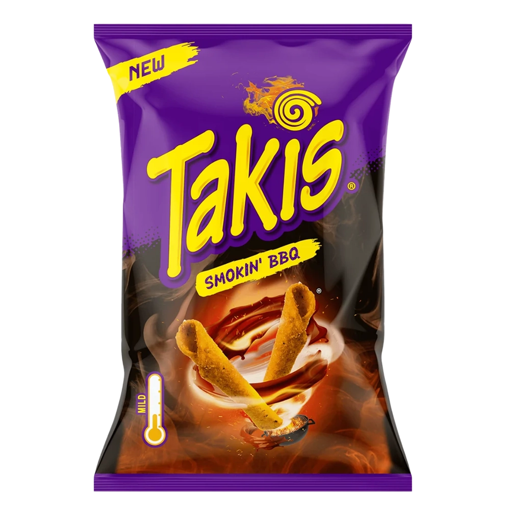 Takis snack Smokin BBQ 100g Takis snack Smokin BBQ 100g