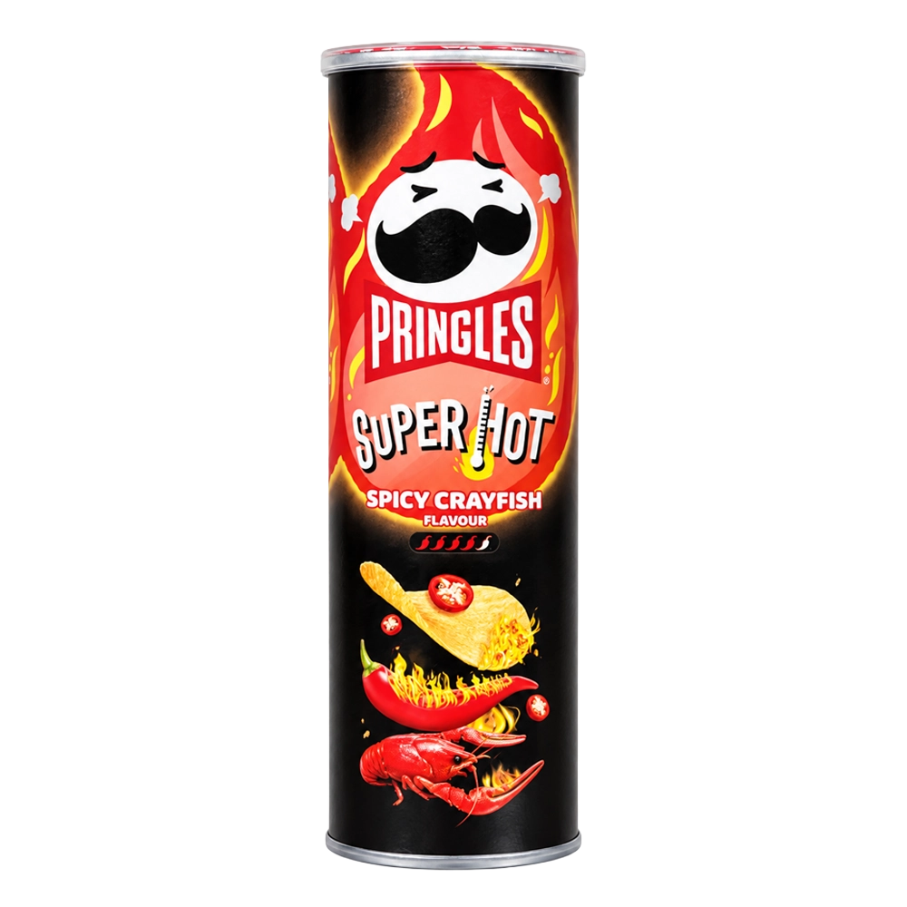 Pringles_Super_Hot_Spicy_Crayfish_110g Pringles_Super_Hot_Spicy_Crayfish_110g