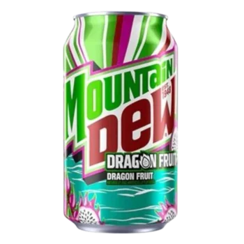 Mountain Dew Dirty Cream Soda 355ml USA – kópia