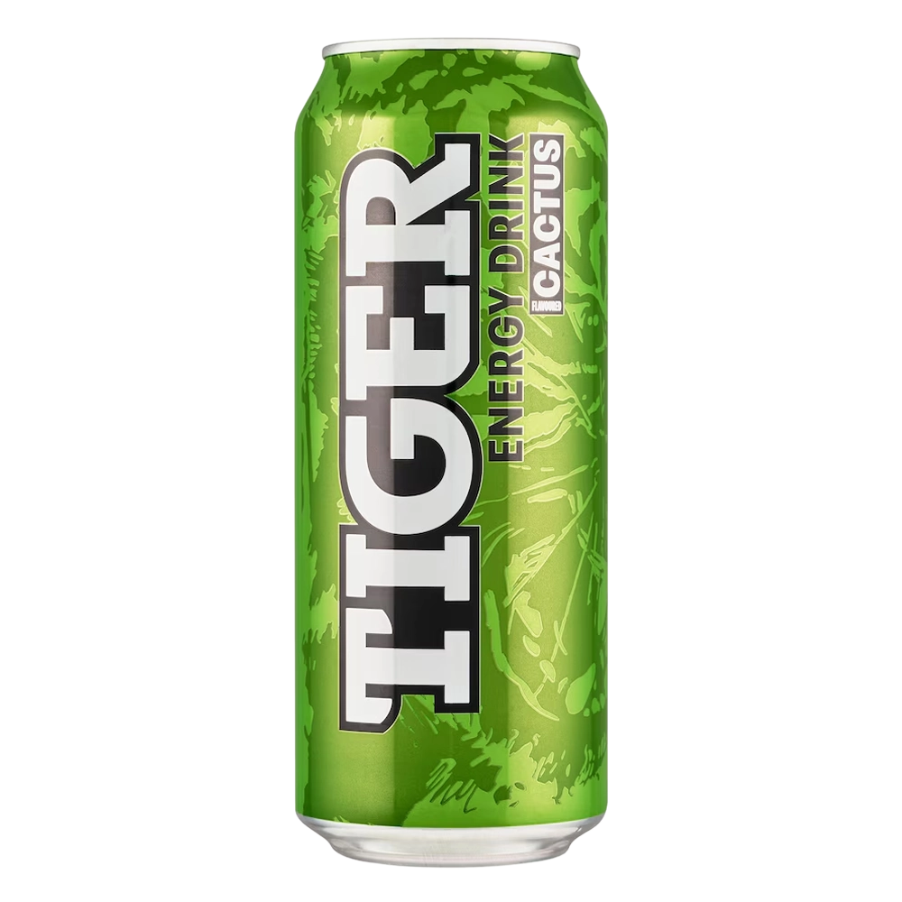 Tiger Energy Cactus 500ml SK Tiger Energy Cactus 500ml SK