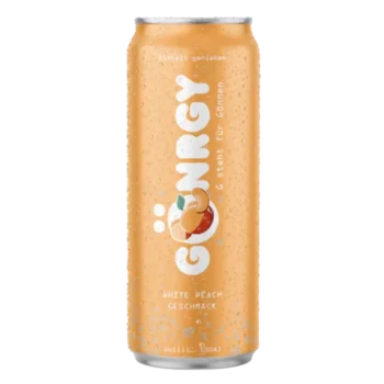 Gonrgy White Peach ZERO SUGAR 500ml