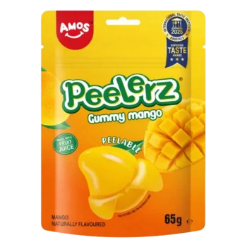 Amos Peelerz Gummy Mango 65g