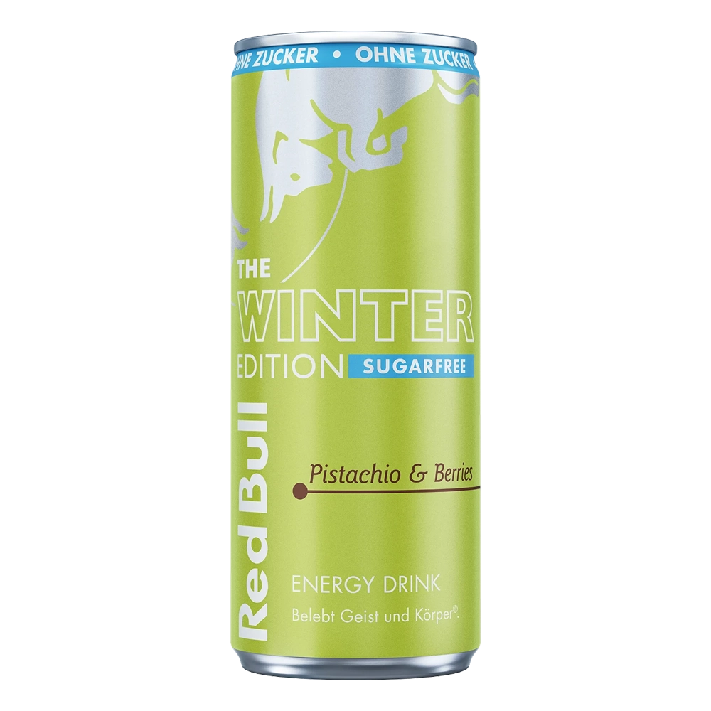 Red Bull Winter Edition Pistachio & Berries 250ml SK – kópia Red Bull Winter Edition Pistachio & Berries 250ml SK – kópia
