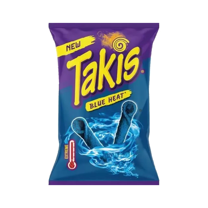 Takis snack Blue Heat 100g – kópia Takis snack Blue Heat 100g – kópia