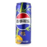 Pepsi Bamboo and Grapefruit 330ml
