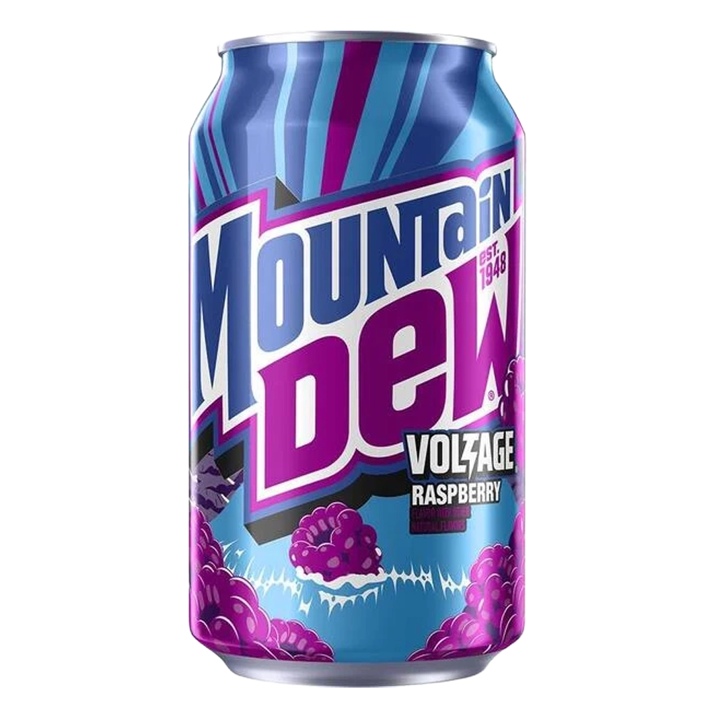 Mountain Dew Voltage 355ml USA Mountain Dew Voltage 355ml USA