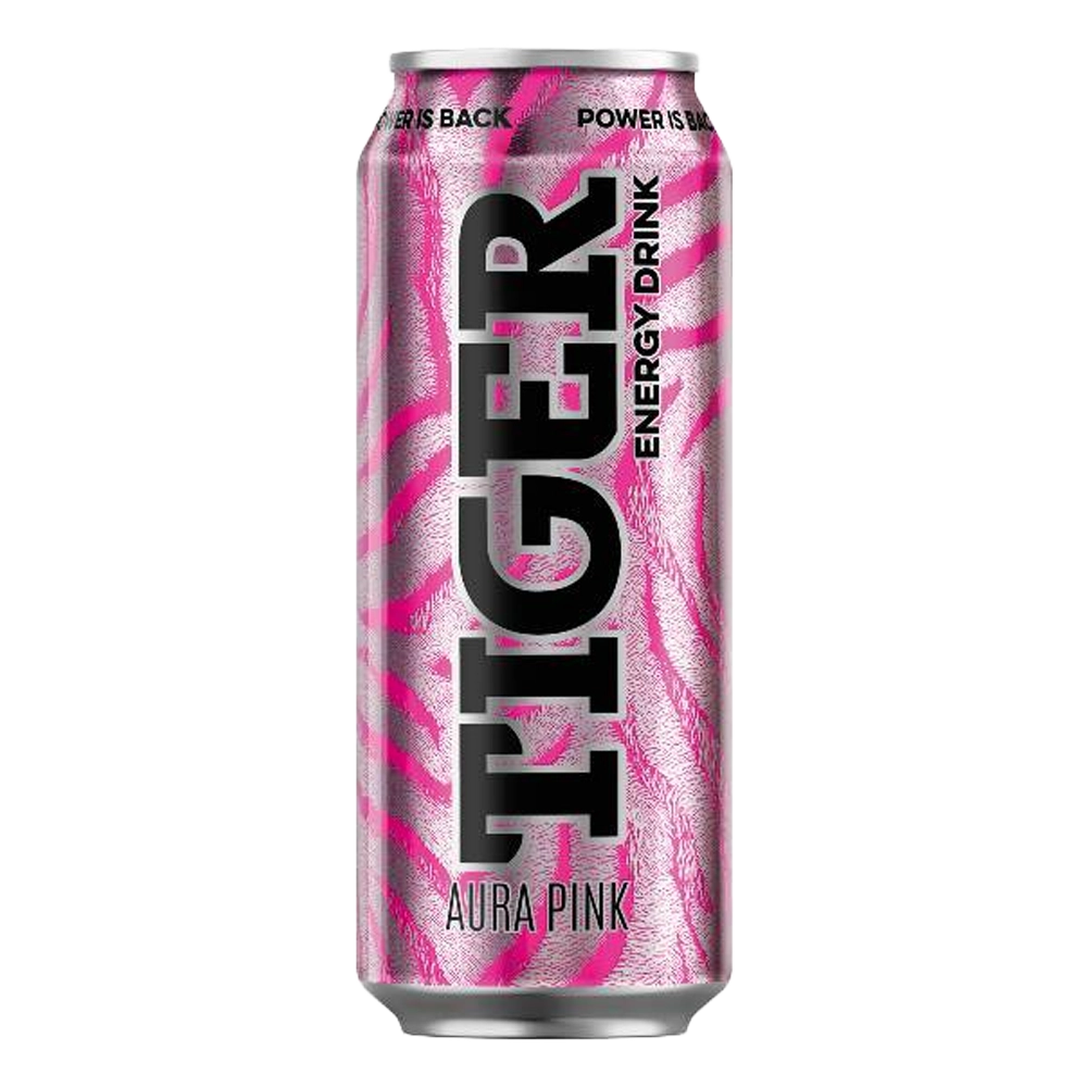 Tiger Energy Aura Pink 500ml SK Tiger Energy Aura Pink 500ml SK
