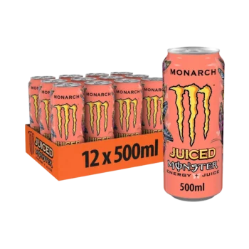 Kartón Monster Energy Juiced Monarch 12×500ml