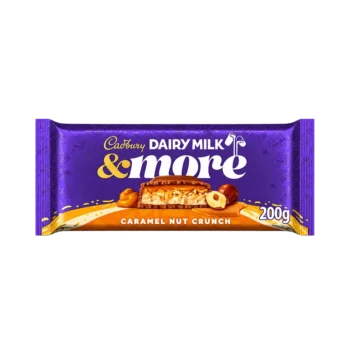 Cadbury Dairy Milk Caramel Nut Crunch 200g