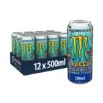 Kartón Monster Energy Juiced Aussie Style Lemonade 12×500ml
