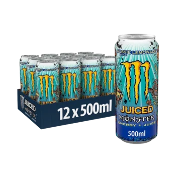 Kartón Monster Energy Juiced Aussie Style Lemonade 12×500ml