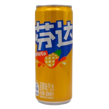 Fanta Jasmine Peach 330ml CHN – kópia