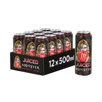 Kartón Monster Energy Bad Apple 12×500ml