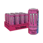 Kartón Monster Energy Ultra Fantasy Ruby Red ZERO 12×500ml