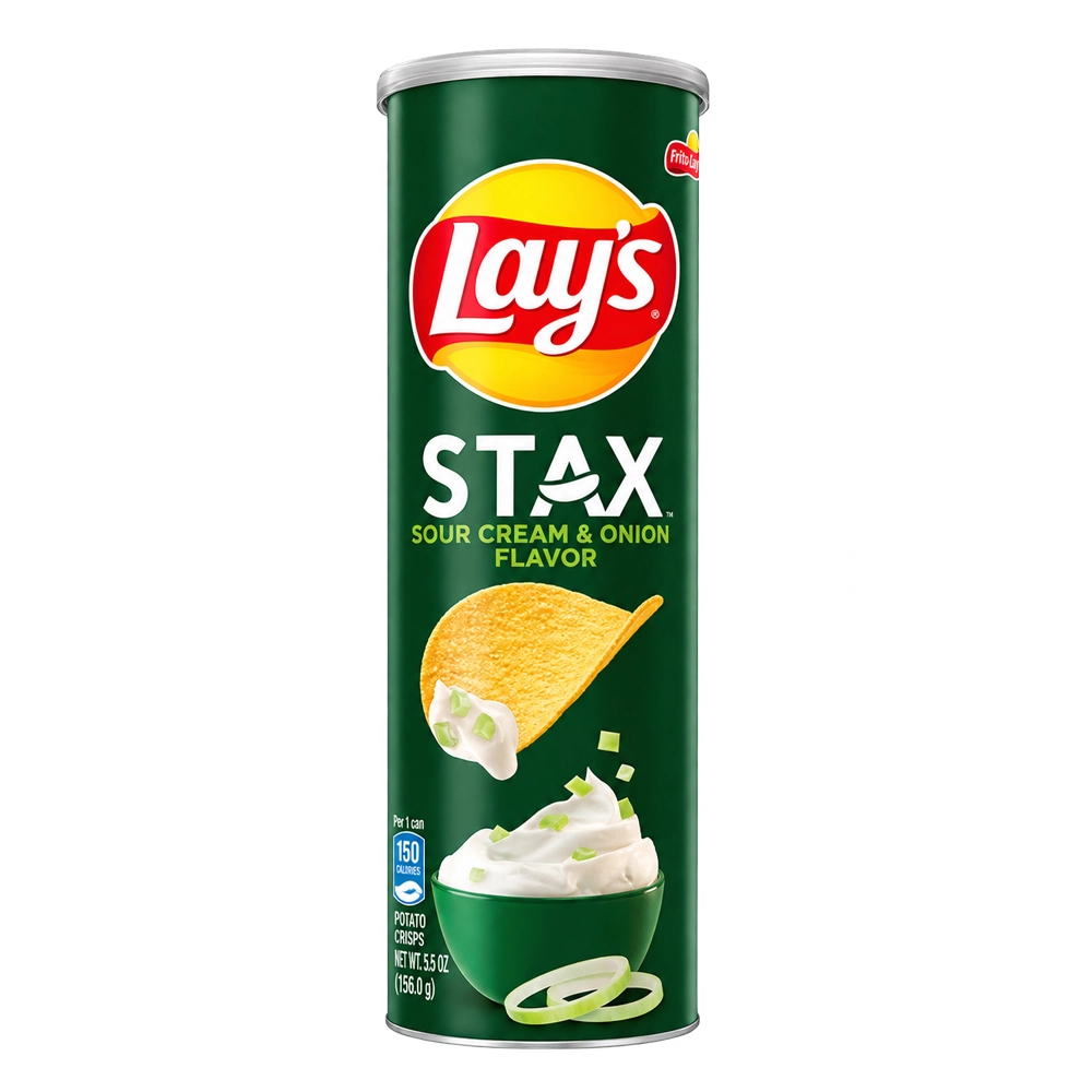 Lay's Stax Spicy Crayfish 90g CHN – kópia Lay's Stax Spicy Crayfish 90g CHN – kópia