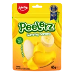 Amos Peelerz Gummy Orange Peelable Candy 65g – kópia