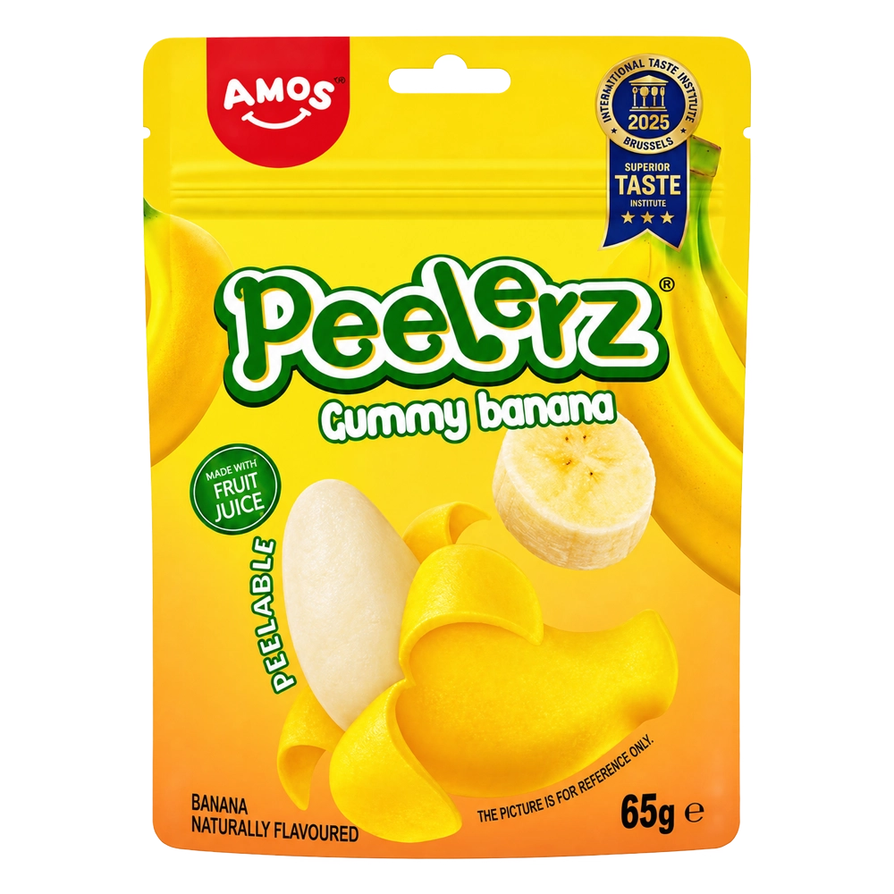 Amos Peelerz Gummy Orange Peelable Candy 65g – kópia Amos Peelerz Gummy Orange Peelable Candy 65g – kópia